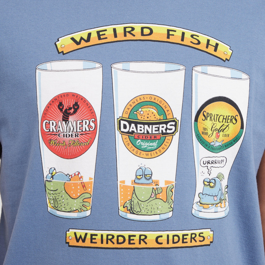 Men’s Weird Slogan T-Shirt