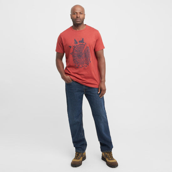 Men's Woodsman Graphic T-Shirt