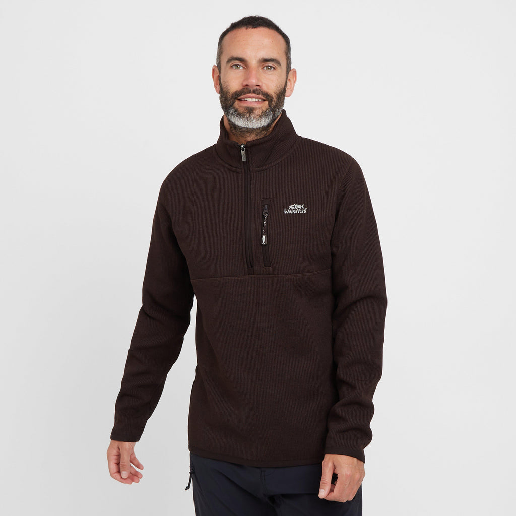 Men's Burlock 1/4 Zip Bonded Fleece