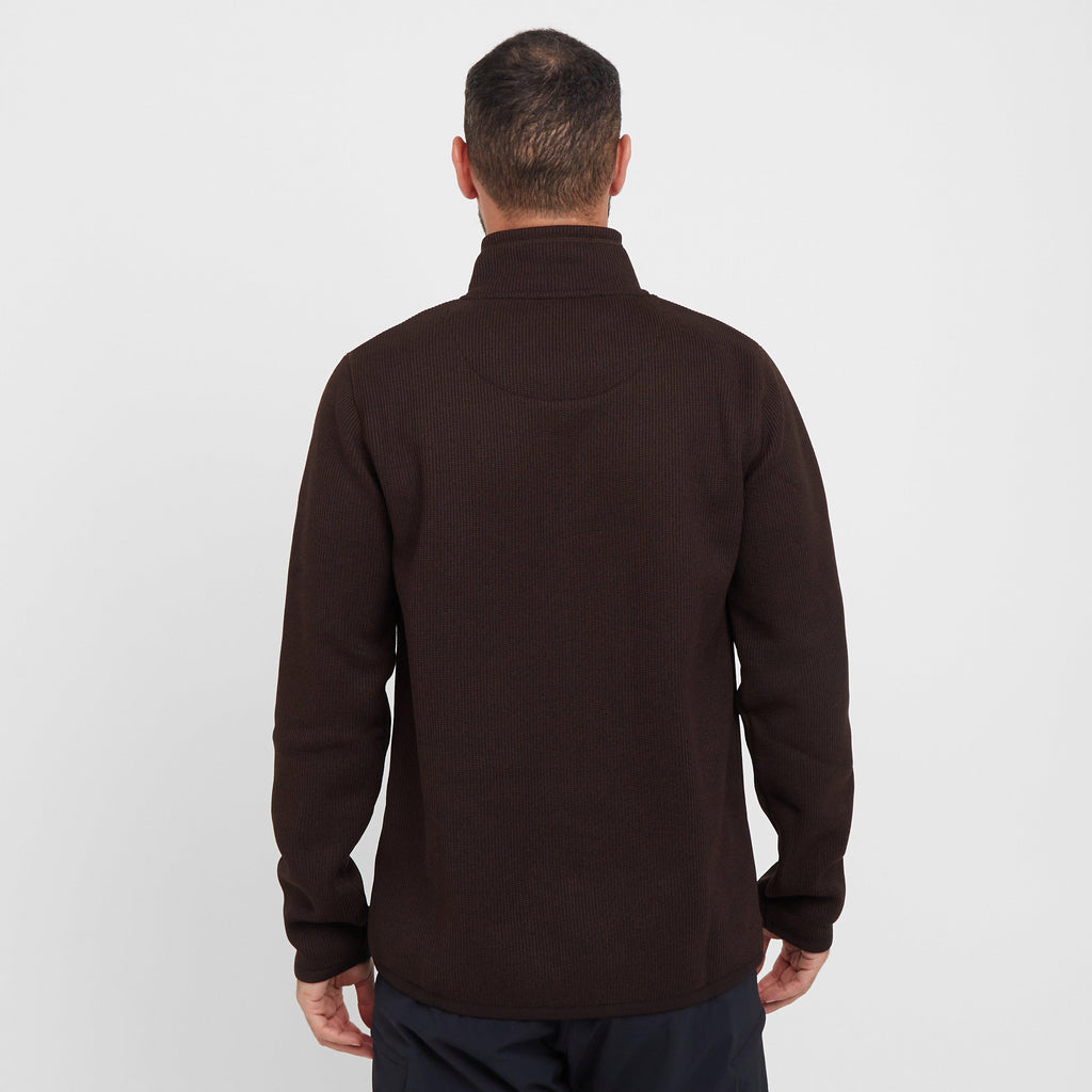 Men's Burlock 1/4 Zip Bonded Fleece