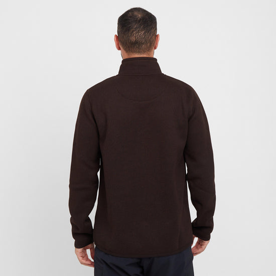 Men's Burlock 1/4 Zip Bonded Fleece