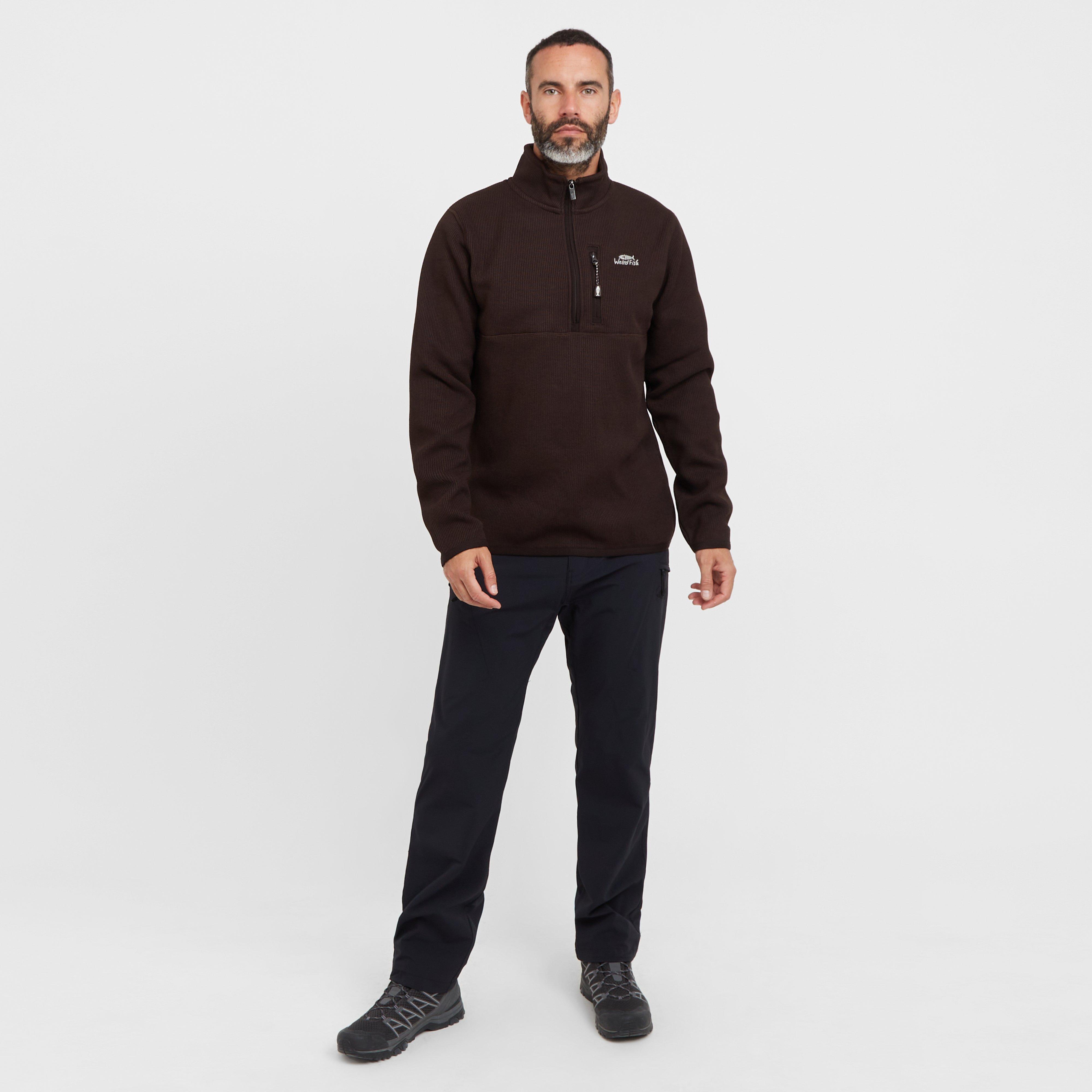 Men's Burlock 1/4 Zip Bonded Fleece