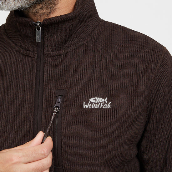 Men's Burlock 1/4 Zip Bonded Fleece