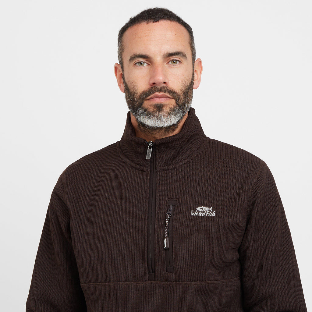 Men's Burlock 1/4 Zip Bonded Fleece
