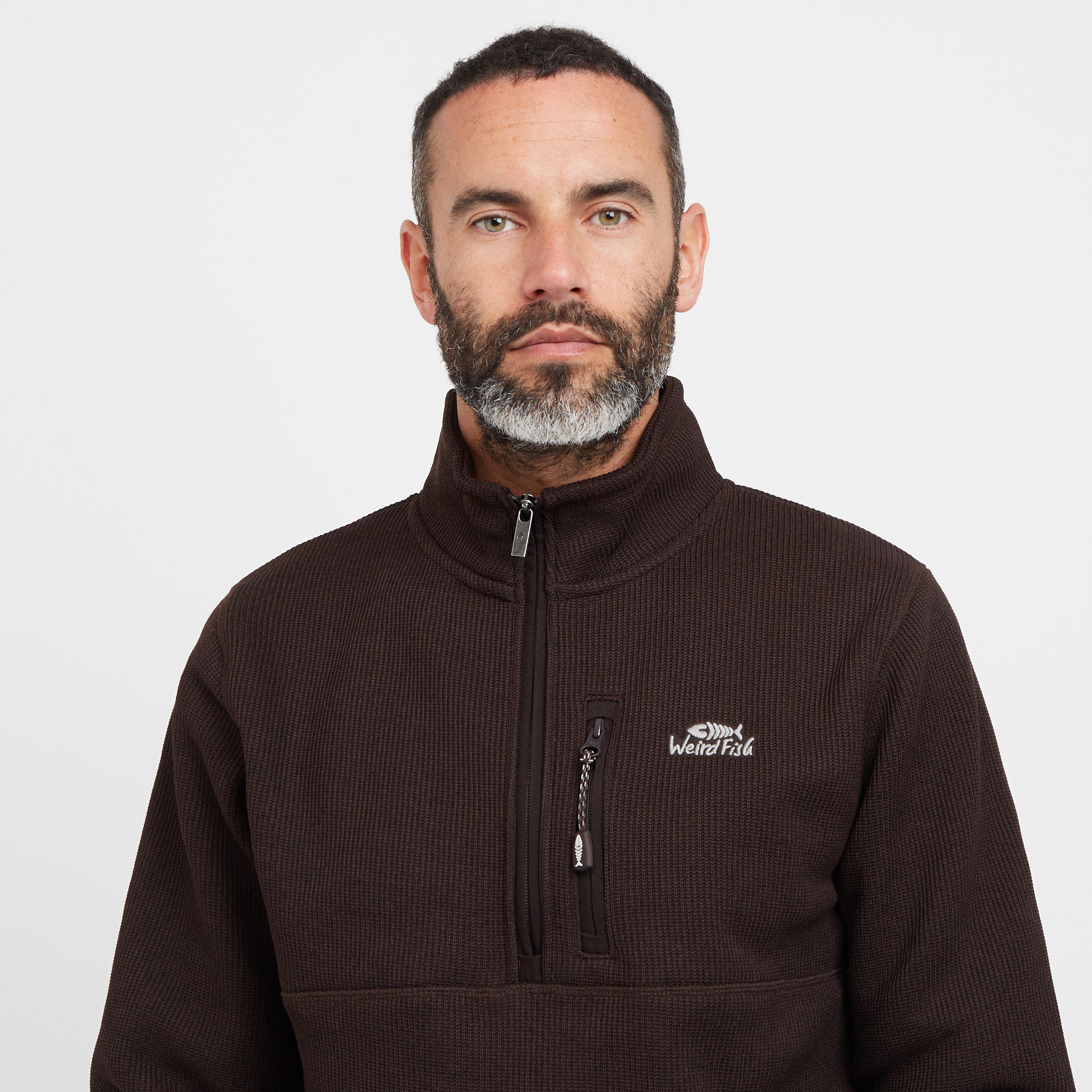 Men's Burlock 1/4 Zip Bonded Fleece