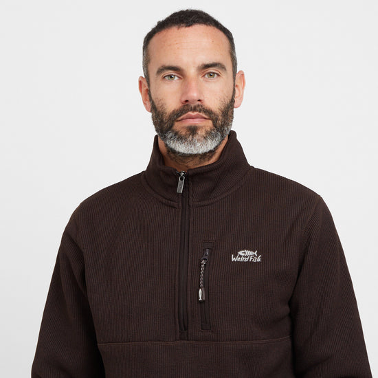 Men's Burlock 1/4 Zip Bonded Fleece