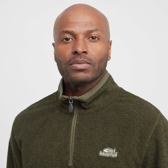 Men’s Wyre 1/4 Zip Textured Fleece