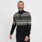 Men’s Yarmouth Fair Isle Half Zip Sweater