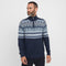 Men’s Yarmouth Fair Isle Half Zip Sweater