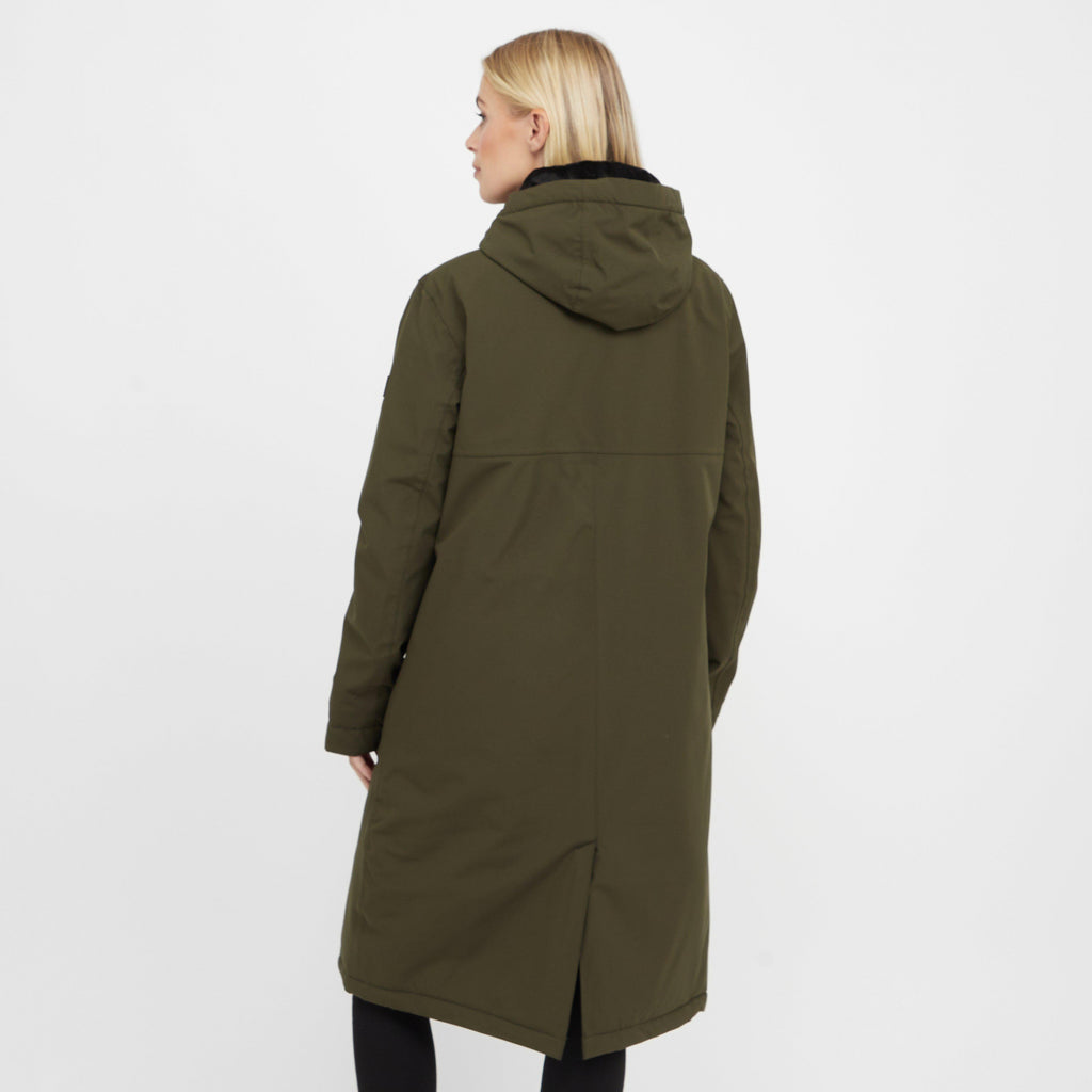 Women's Yarli Waterproof Longline Jacket