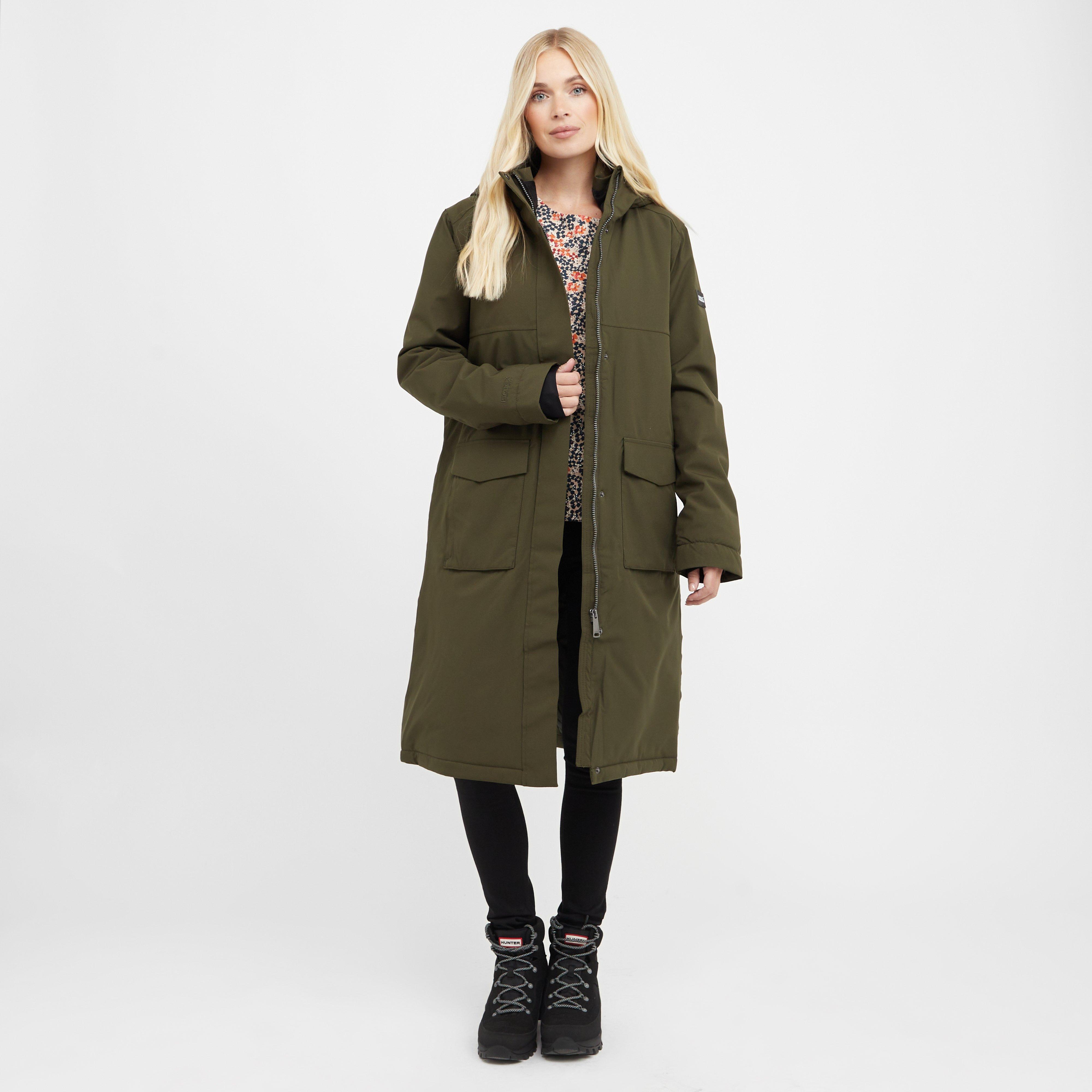 Women's Yarli Waterproof Longline Jacket