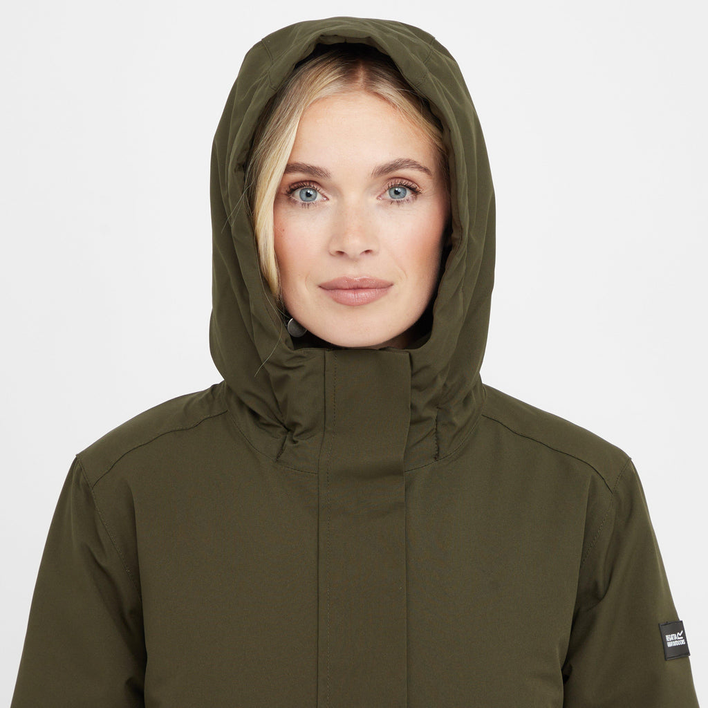 Women's Yarli Waterproof Longline Jacket