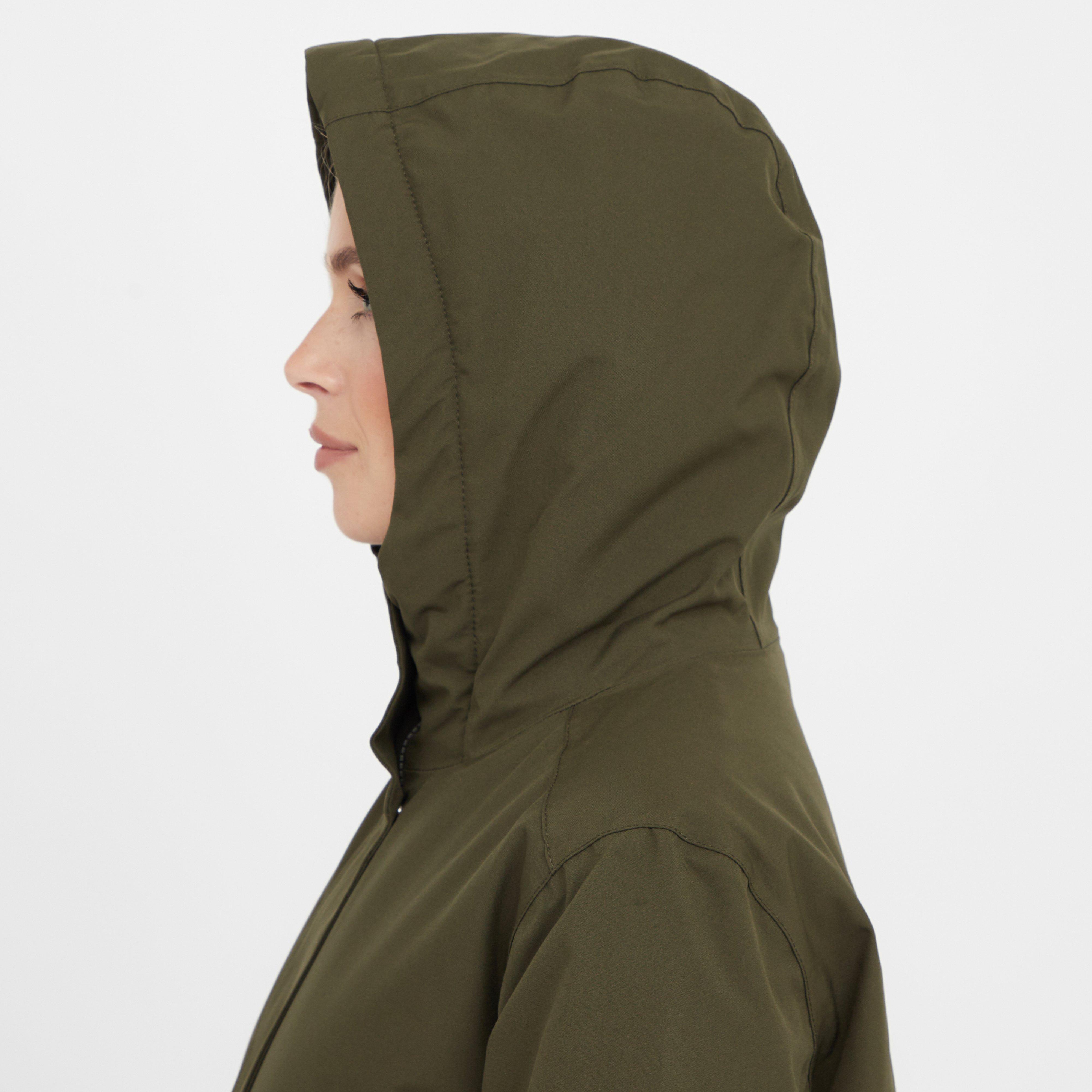 Women's Yarli Waterproof Longline Jacket