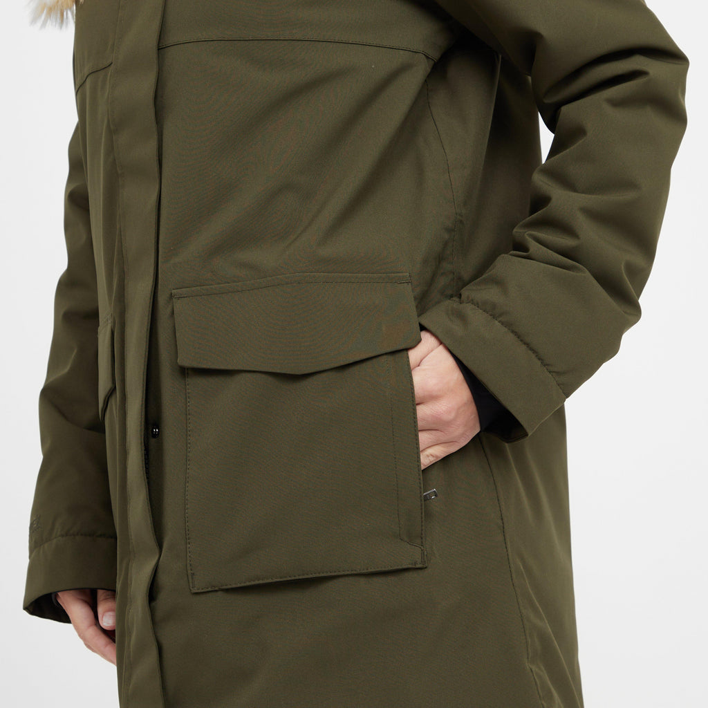 Women's Yarli Waterproof Longline Jacket