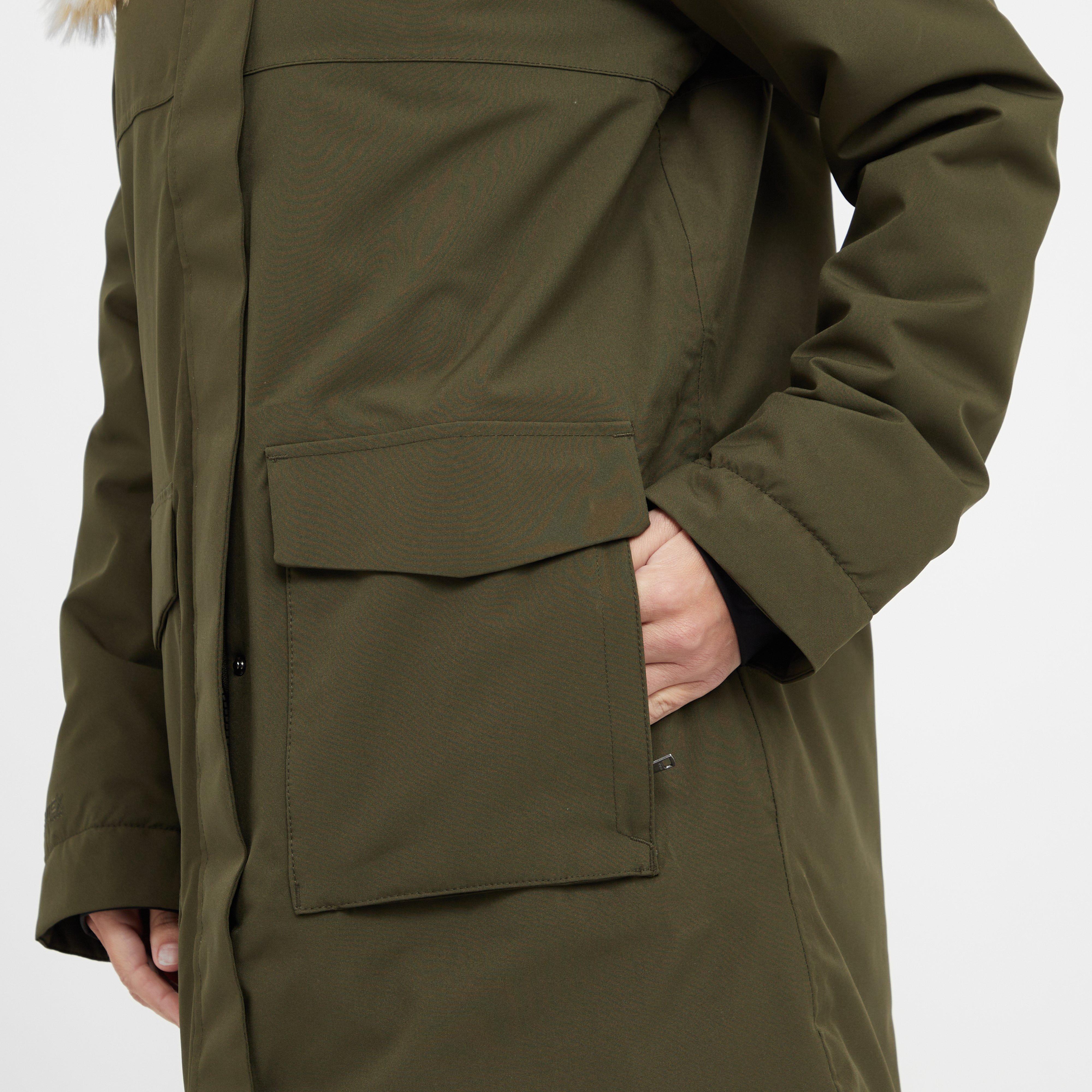 Women's Yarli Waterproof Longline Jacket
