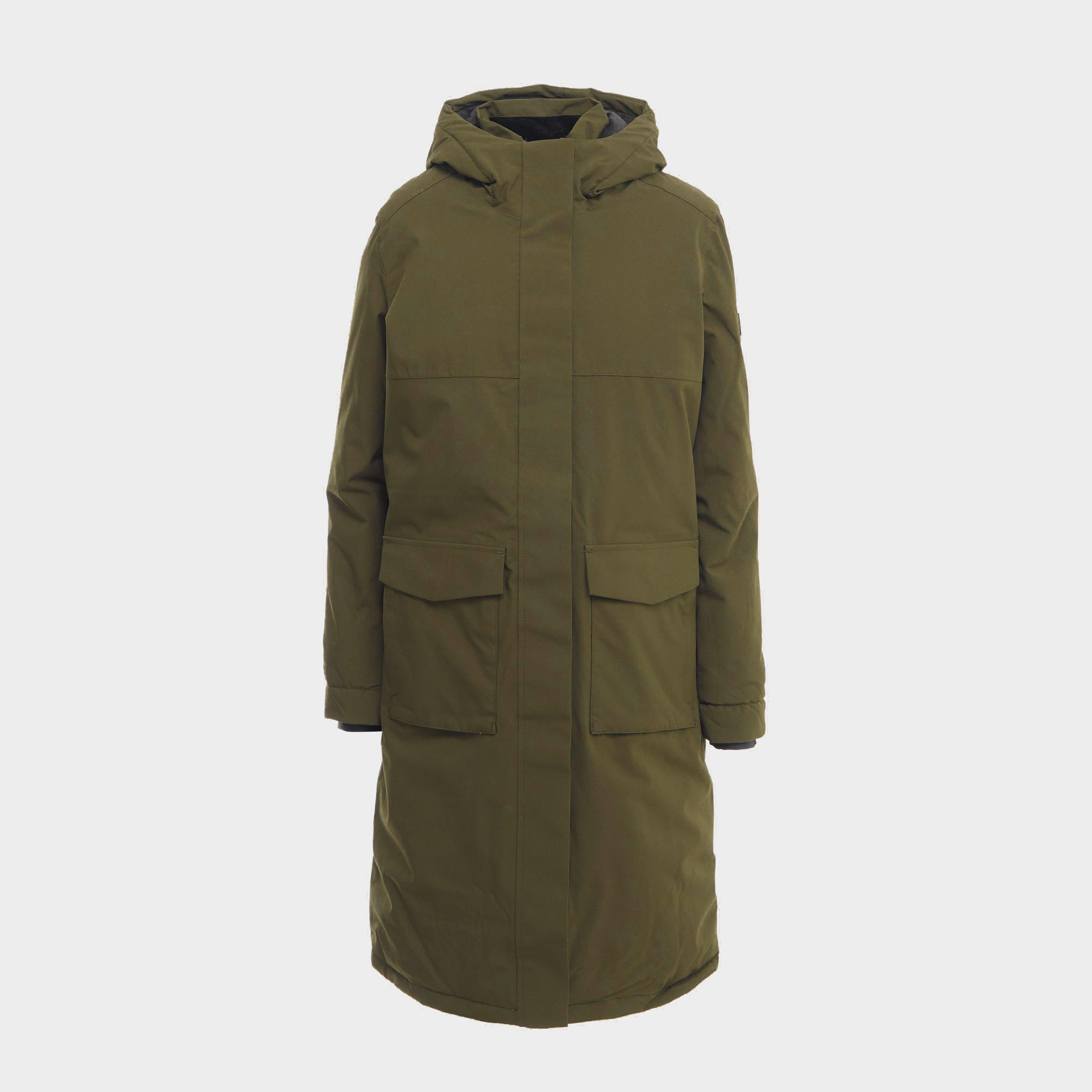 Women's Yarli Waterproof Longline Jacket