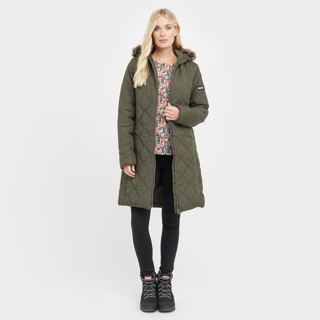 Women's Fritha III Insulated Parka Jacket