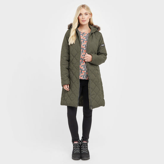 Women's Fritha III Insulated Parka Jacket
