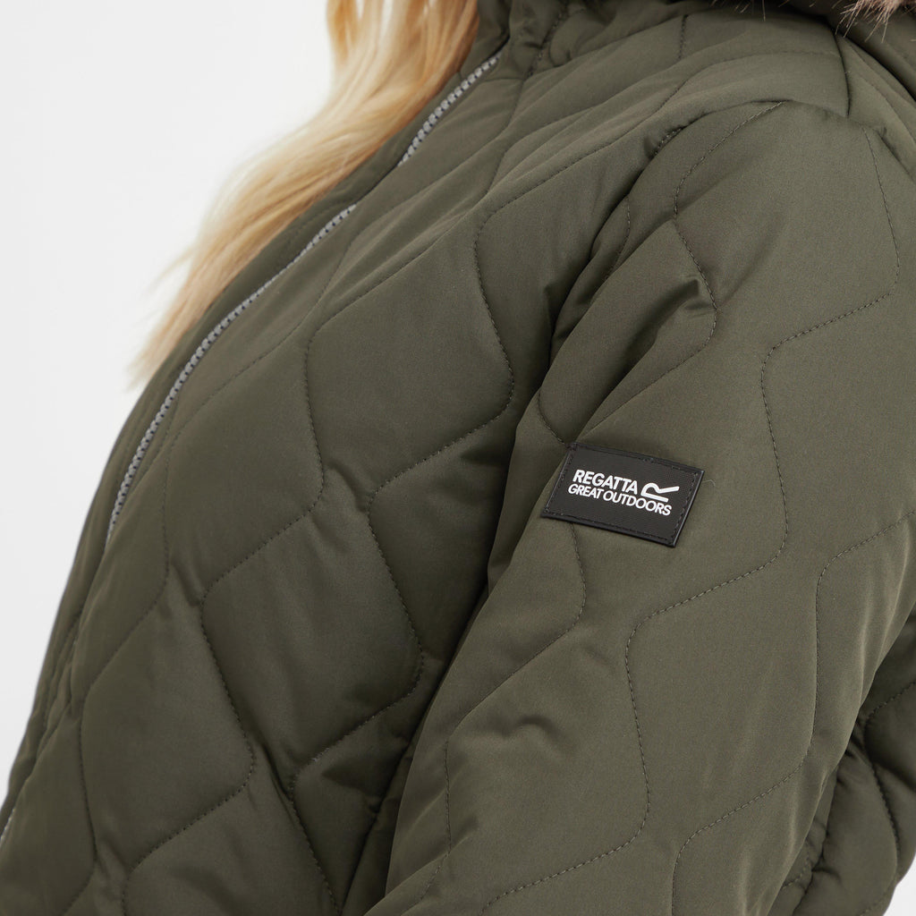 Women's Fritha III Insulated Parka Jacket