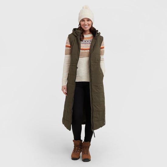 Women’s Leandra Longline Gilet