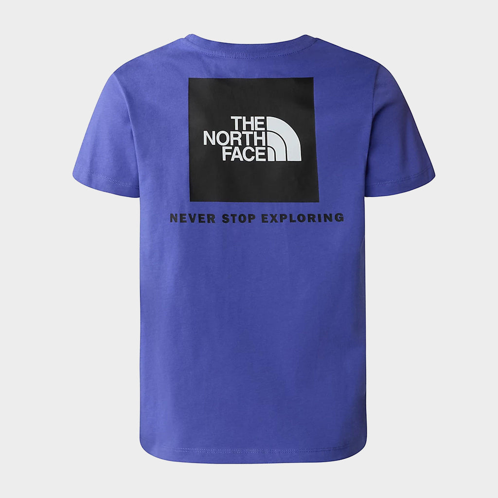 TNF B REDBOX TEE