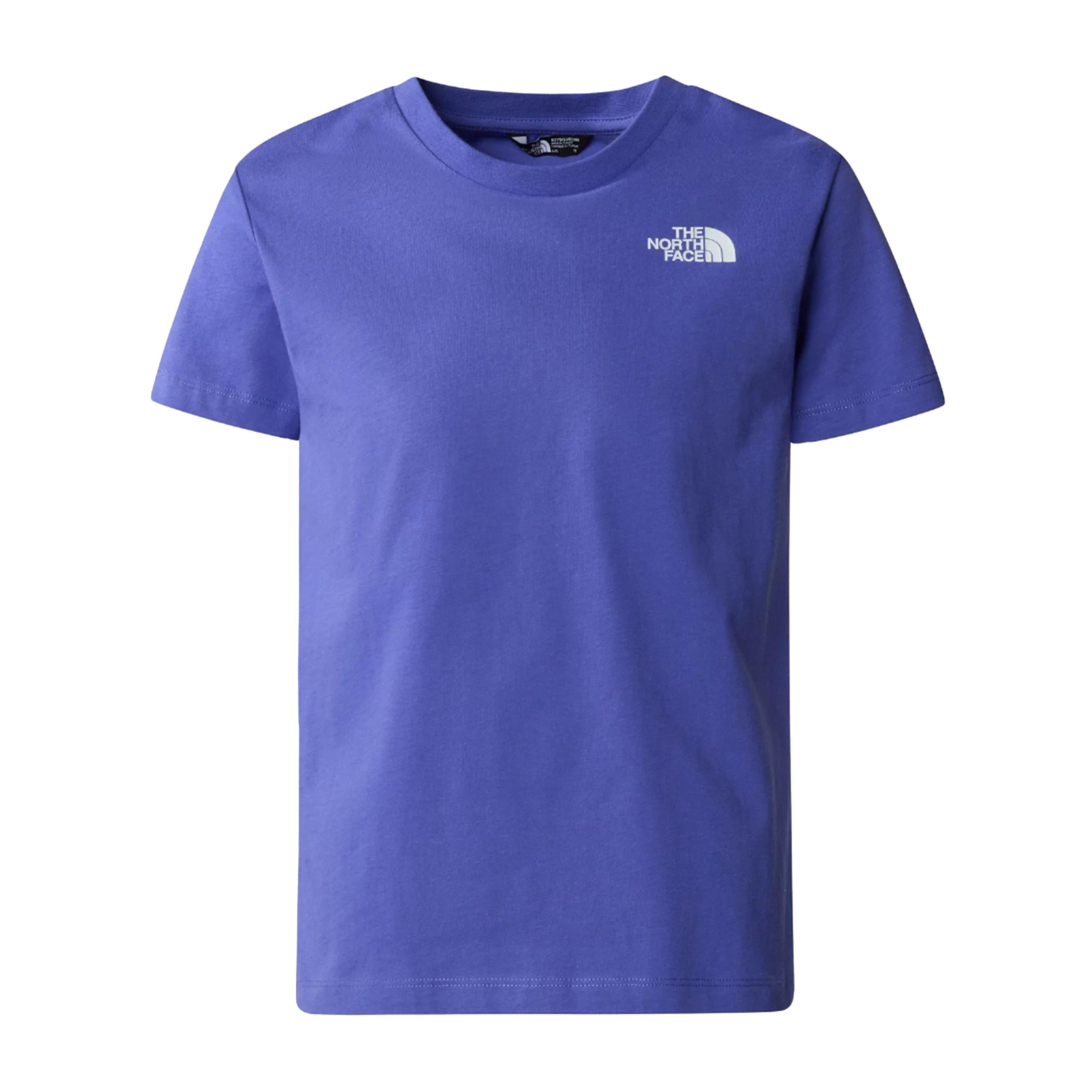 TNF B REDBOX TEE