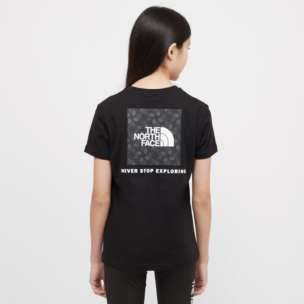 TNF B REDBOX TEE