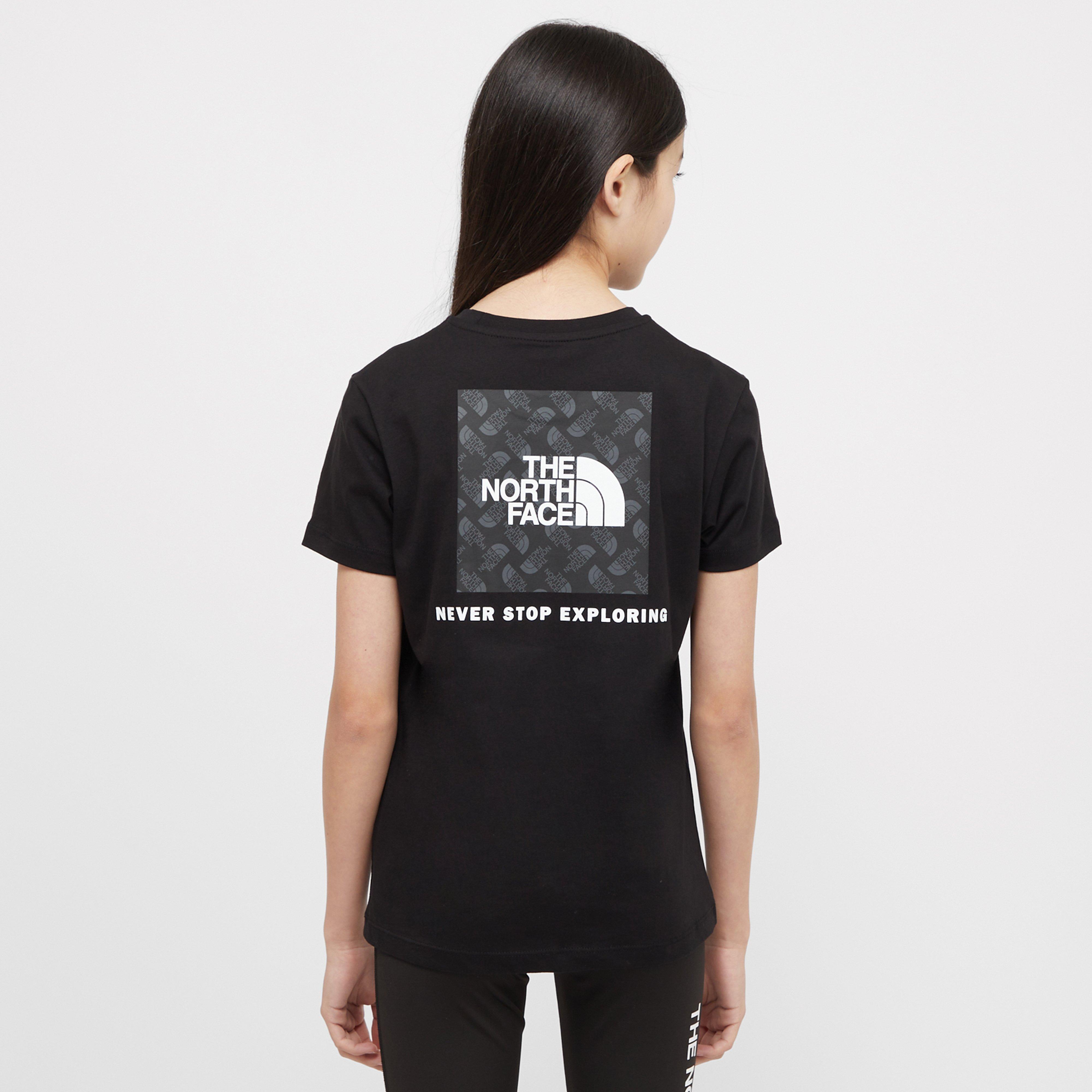 TNF B REDBOX TEE