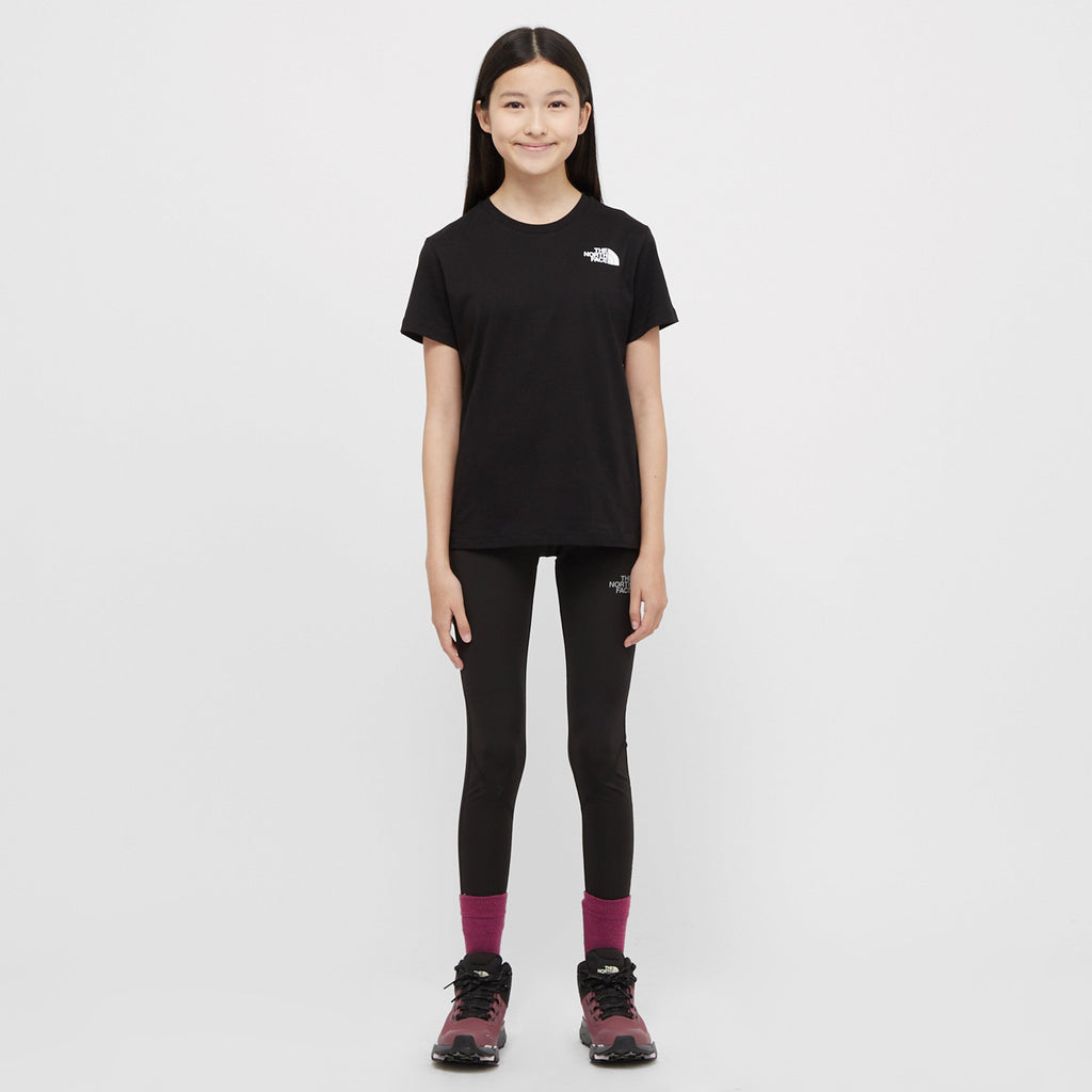 TNF B REDBOX TEE