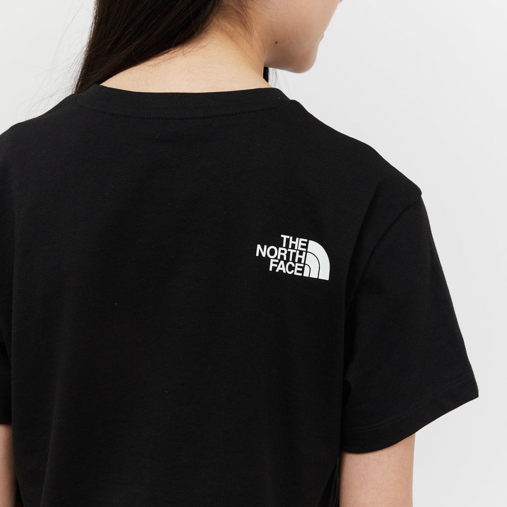 TNF G CROP EASY TEE