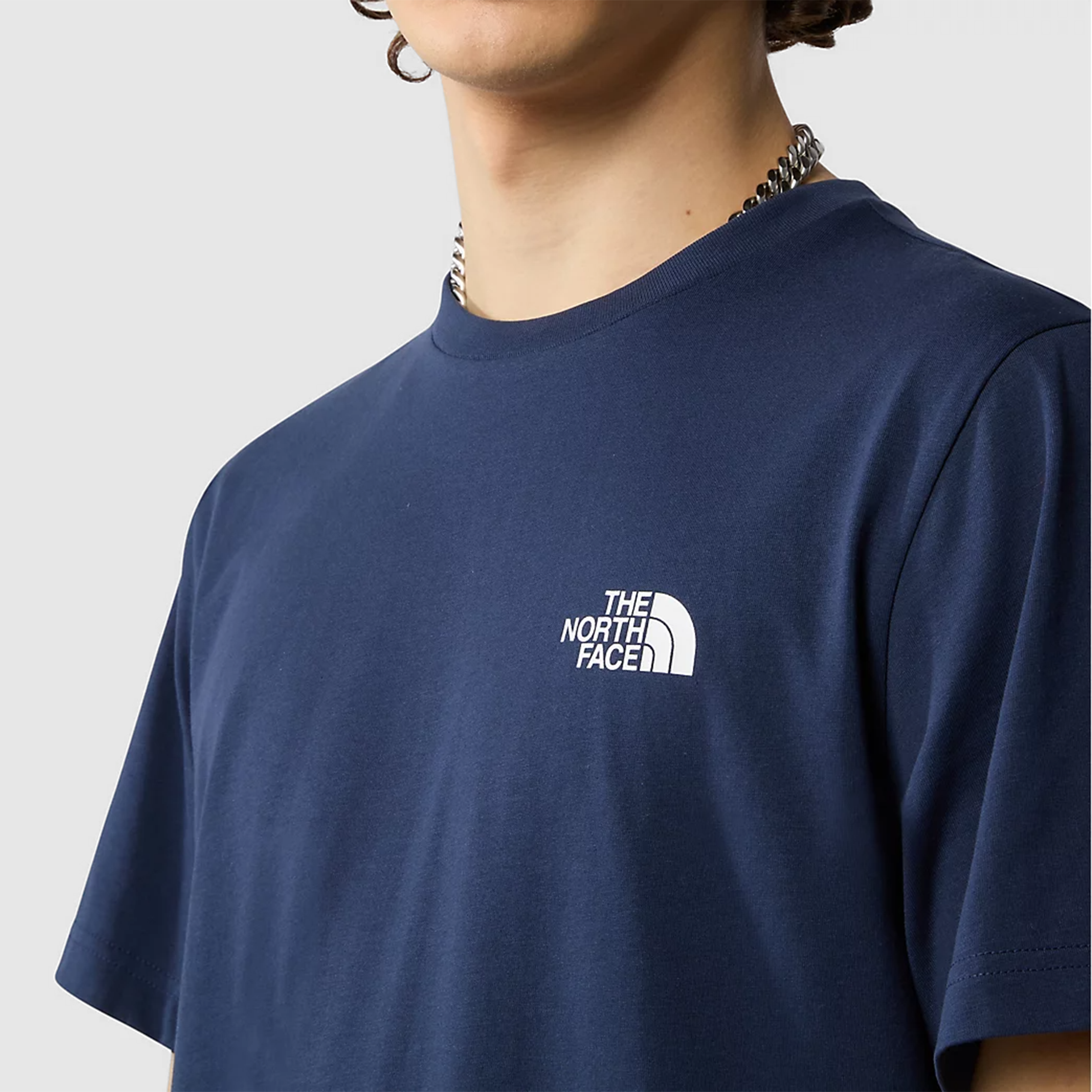 Men’s Short Sleeve Simple Dome Tee