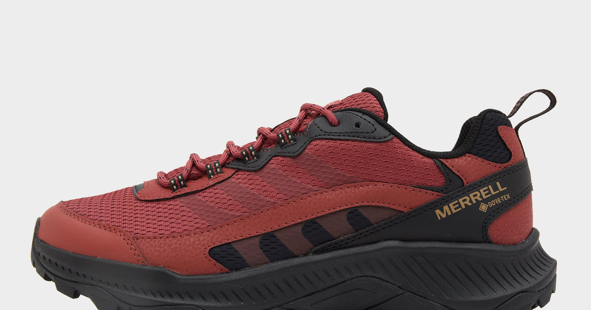 Red Merrell Men's Speed Strike 2 GORE-TEX® Walking Shoe – Millets