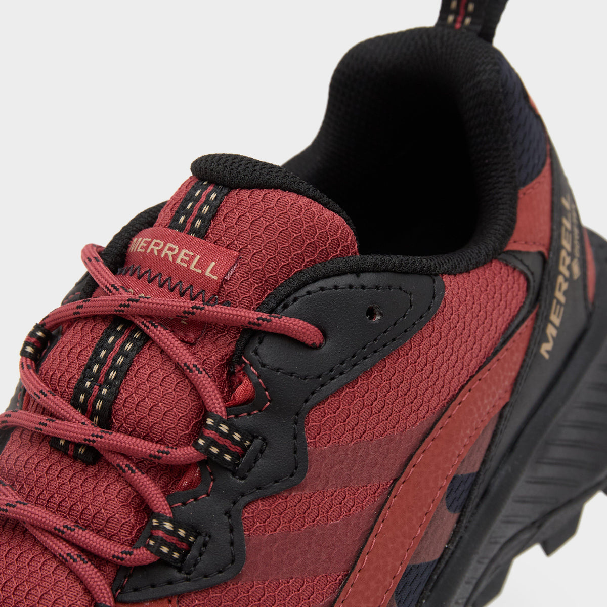 Red Merrell Men's Speed Strike 2 GORE-TEX® Walking Shoe – Millets