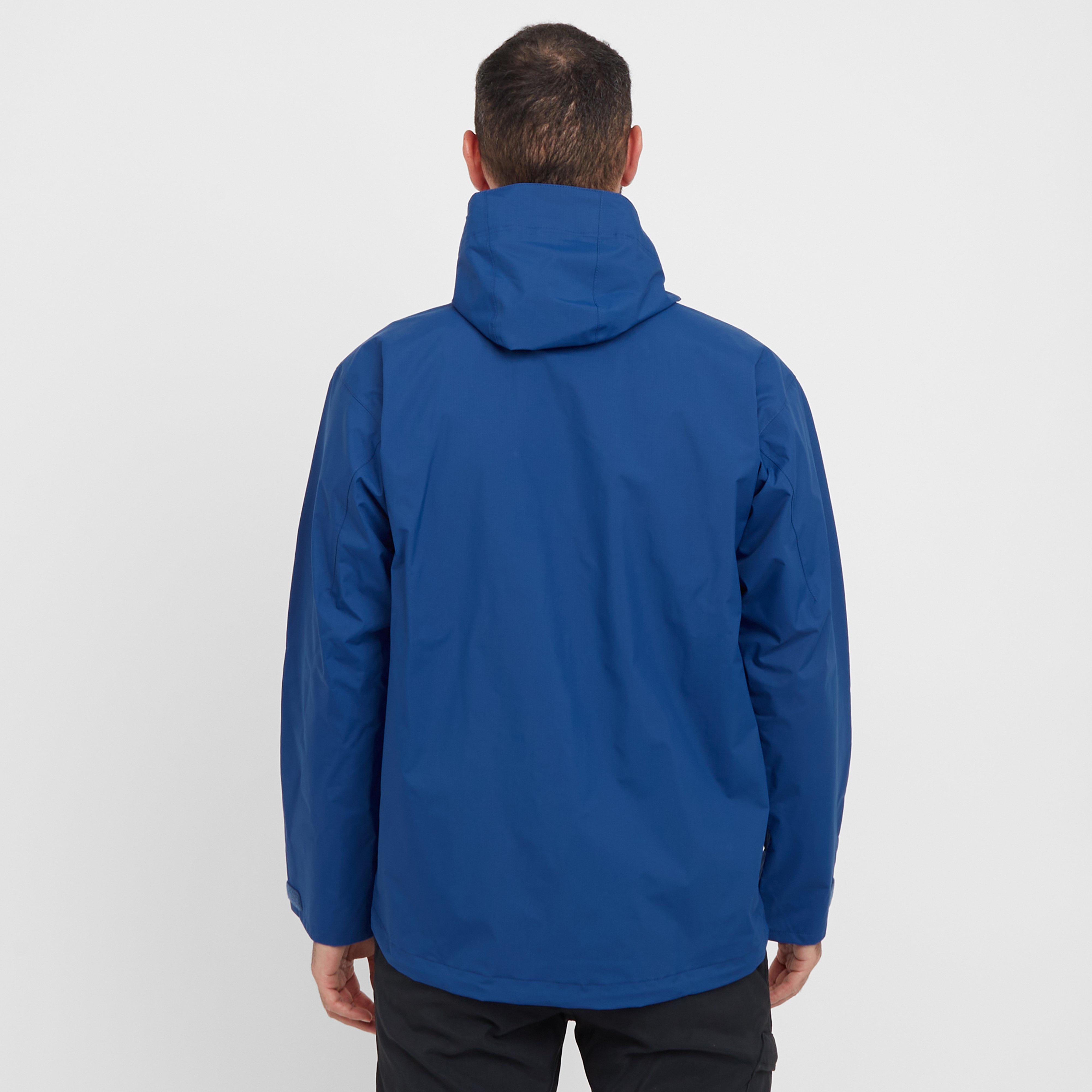 Blue Berghaus Men's Stormcloud Waterproof Jacket – Millets