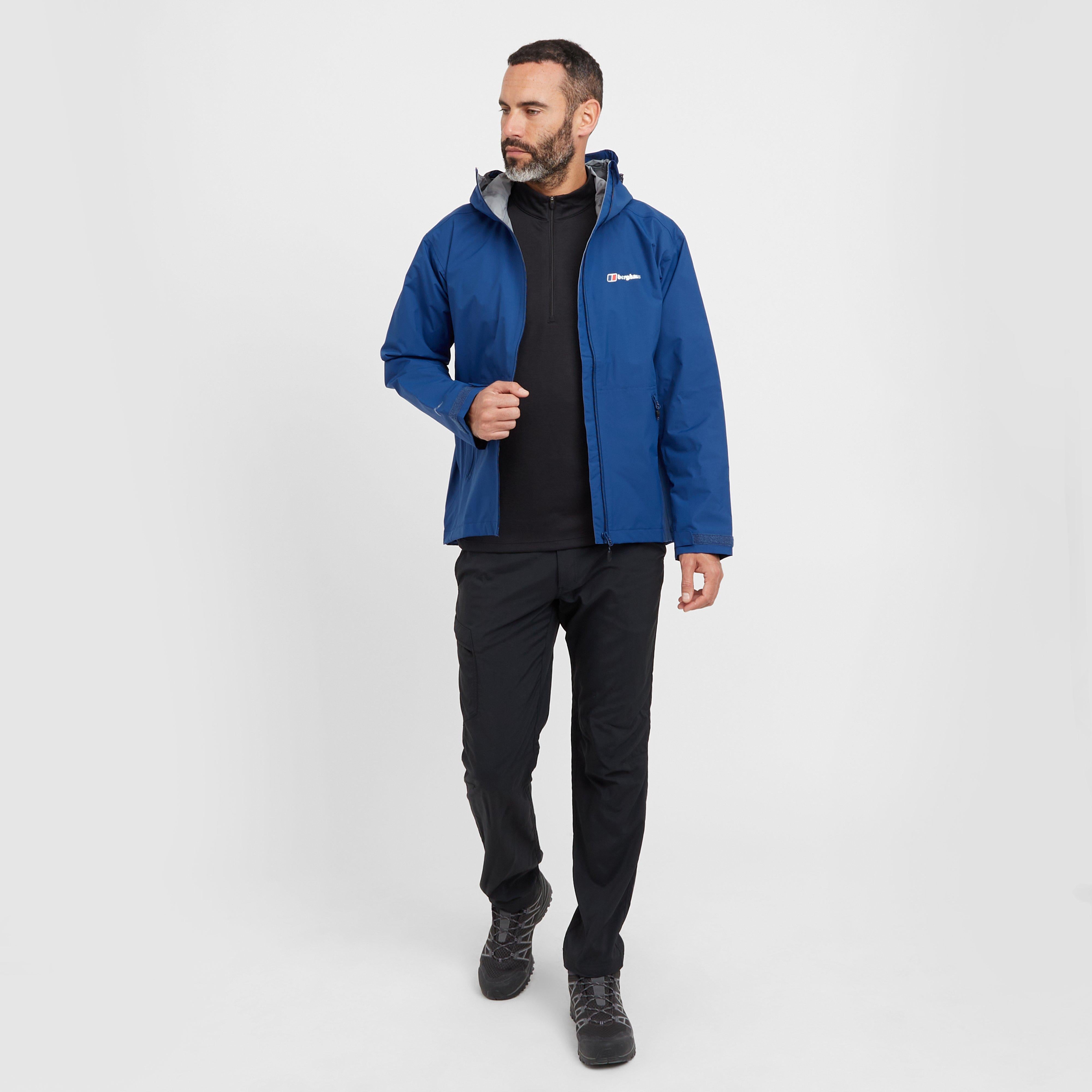 Blue Berghaus Men's Stormcloud Waterproof Jacket – Millets