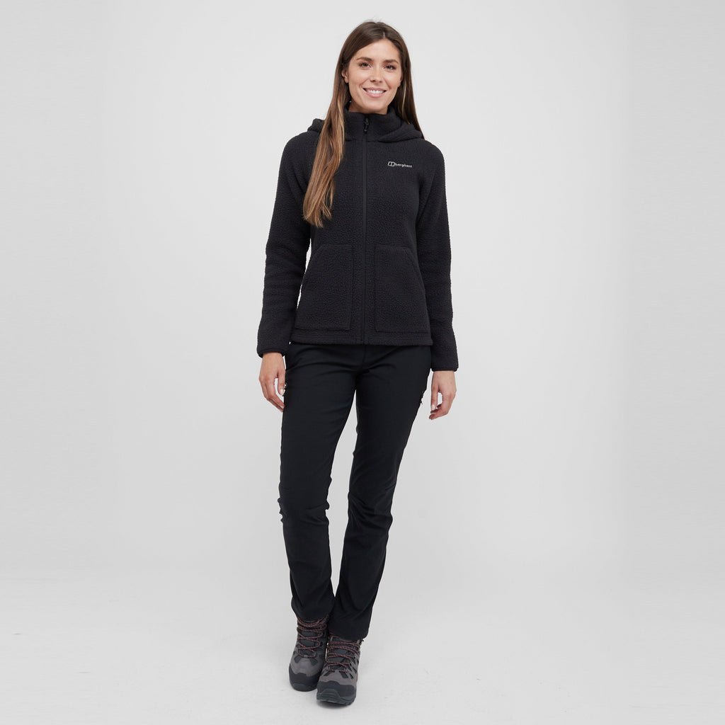 Women’s Darria Full Zip Hooded Fleece Jacket