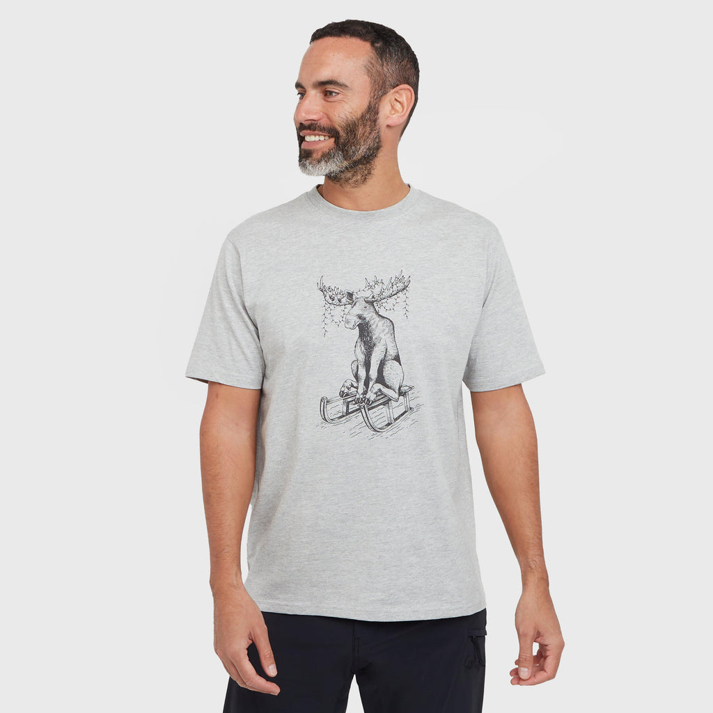 Men’s Moose Sleigh T-Shirt