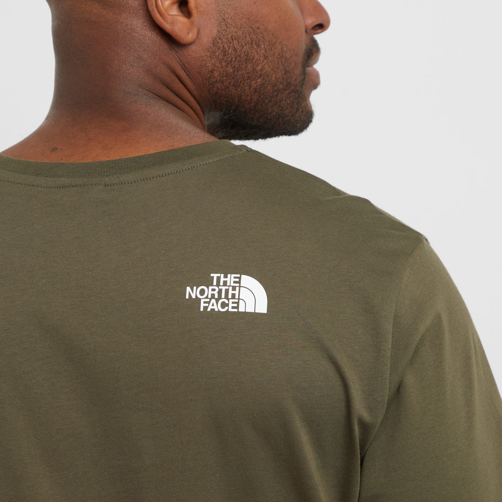 Men’s Half Dome Short Sleeve Tee
