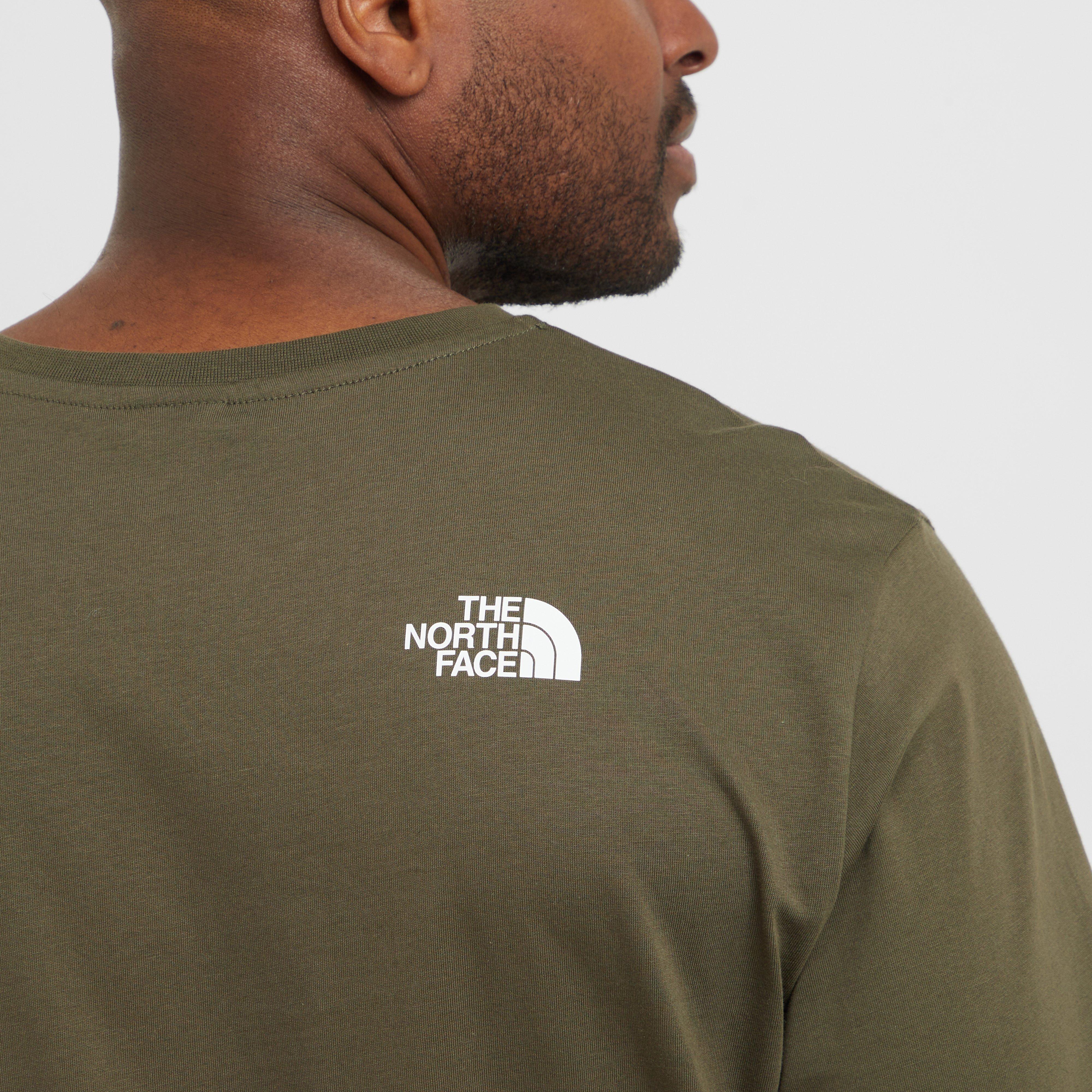 Men’s Half Dome Short Sleeve Tee