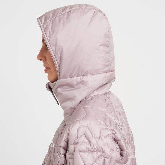 Women’s Xperior Primaloft Loose Fill Insulated Hooded Jacket