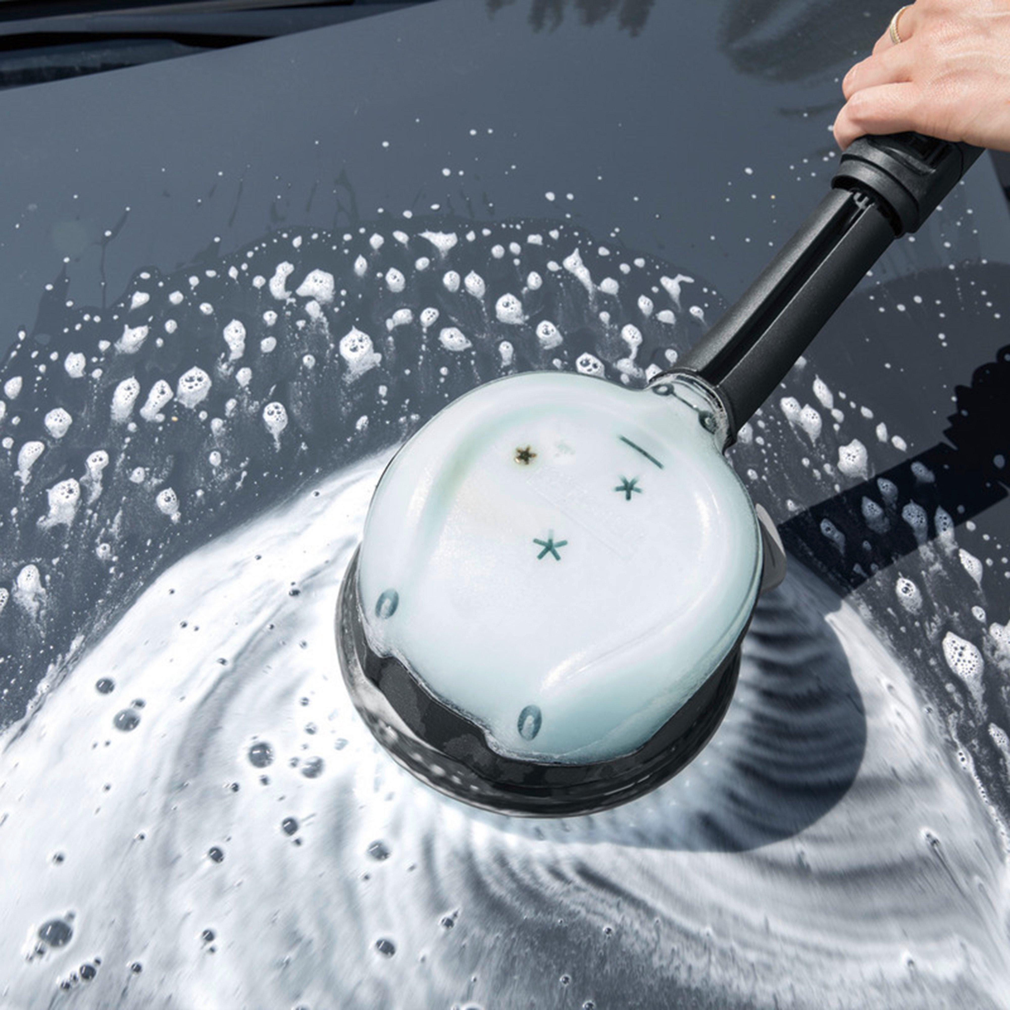 Foam Car Shampoo