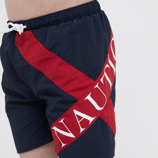 Kids Henley Swim Shorts