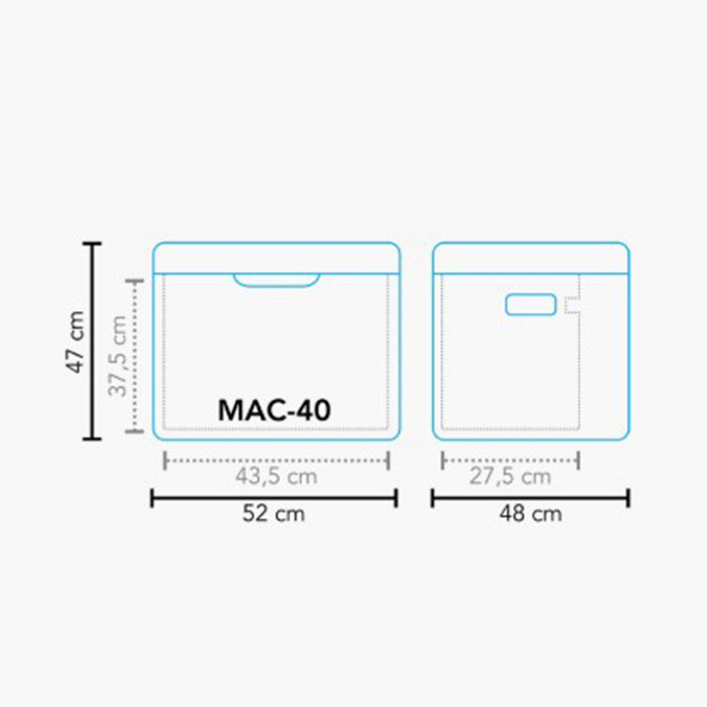 MAC-40 Cool Box