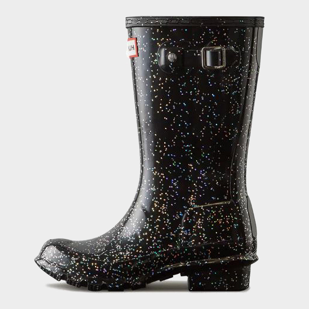 Kids’ Giant Glitter Wellington Boots