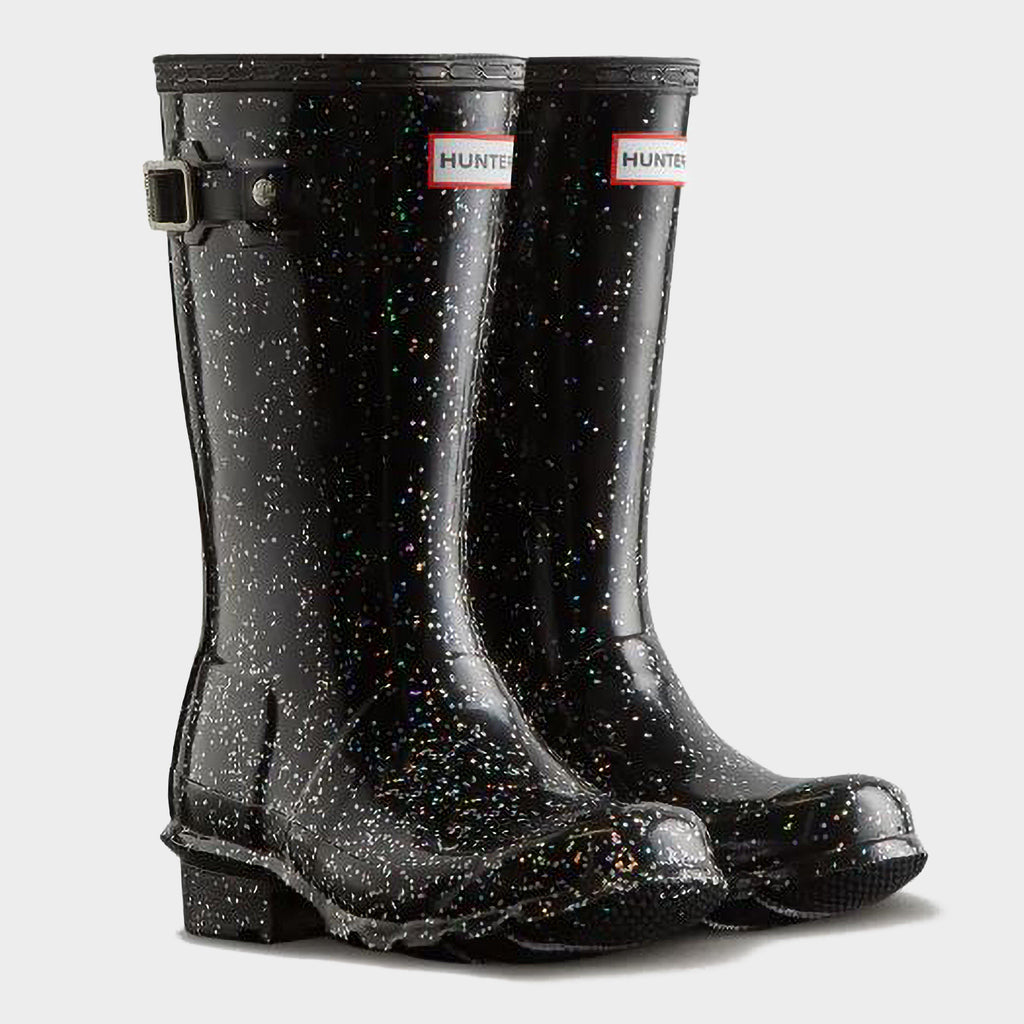 Kids’ Giant Glitter Wellington Boots