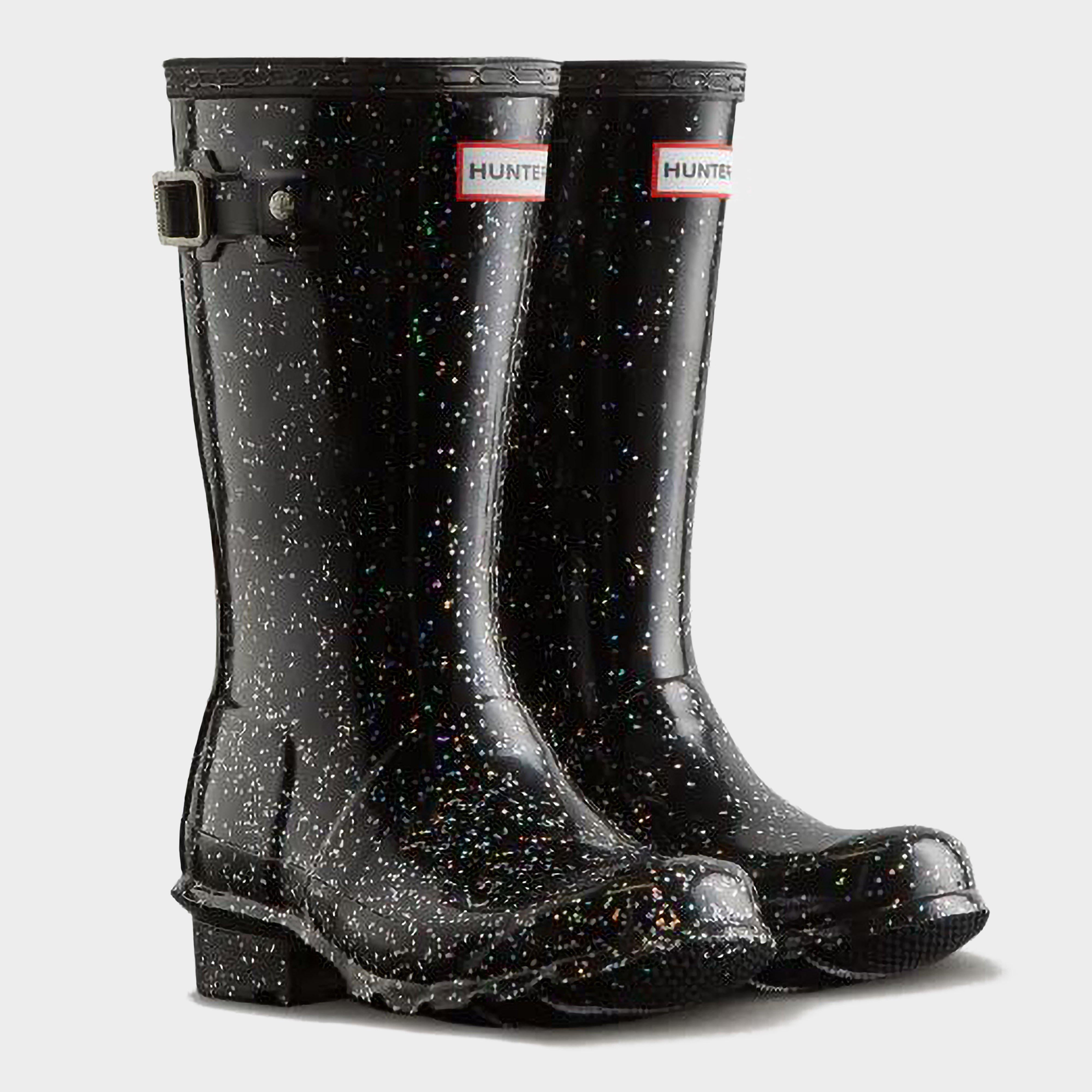 Kids’ Giant Glitter Wellington Boots