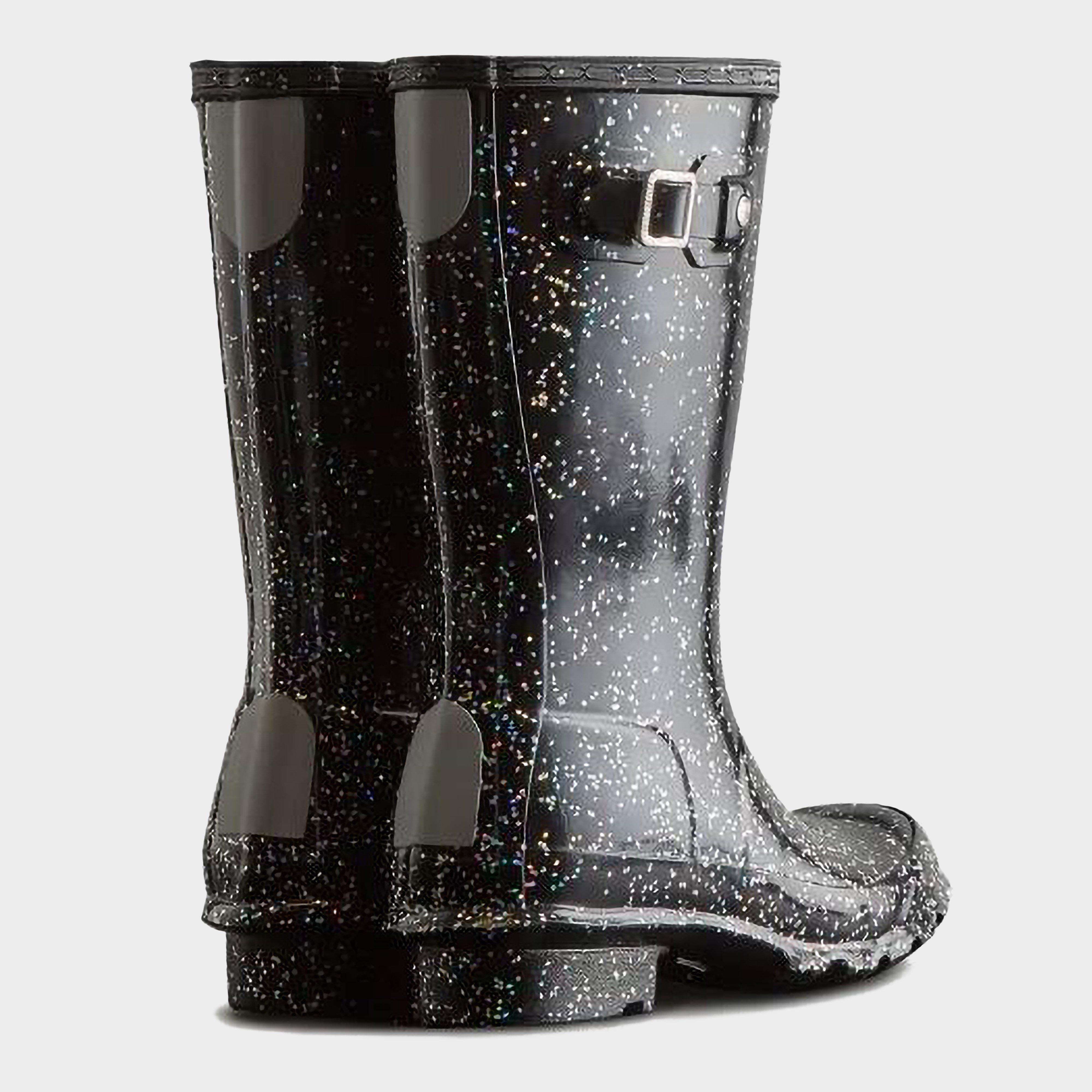 Kids’ Giant Glitter Wellington Boots