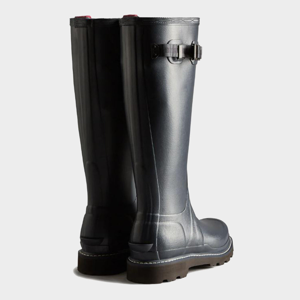 Women’s Balmoral Commando Tall Wellington Boots
