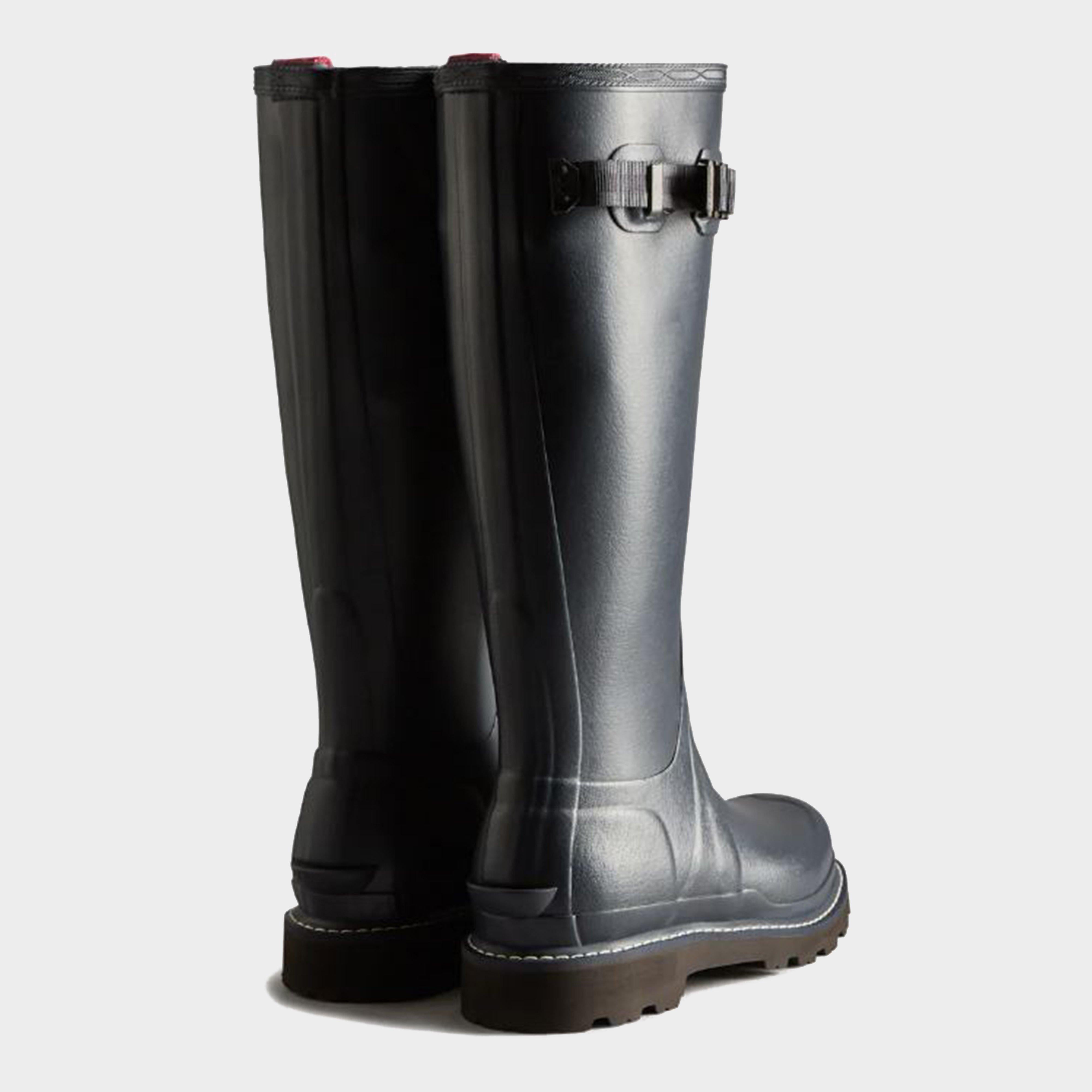 Women’s Balmoral Commando Tall Wellington Boots
