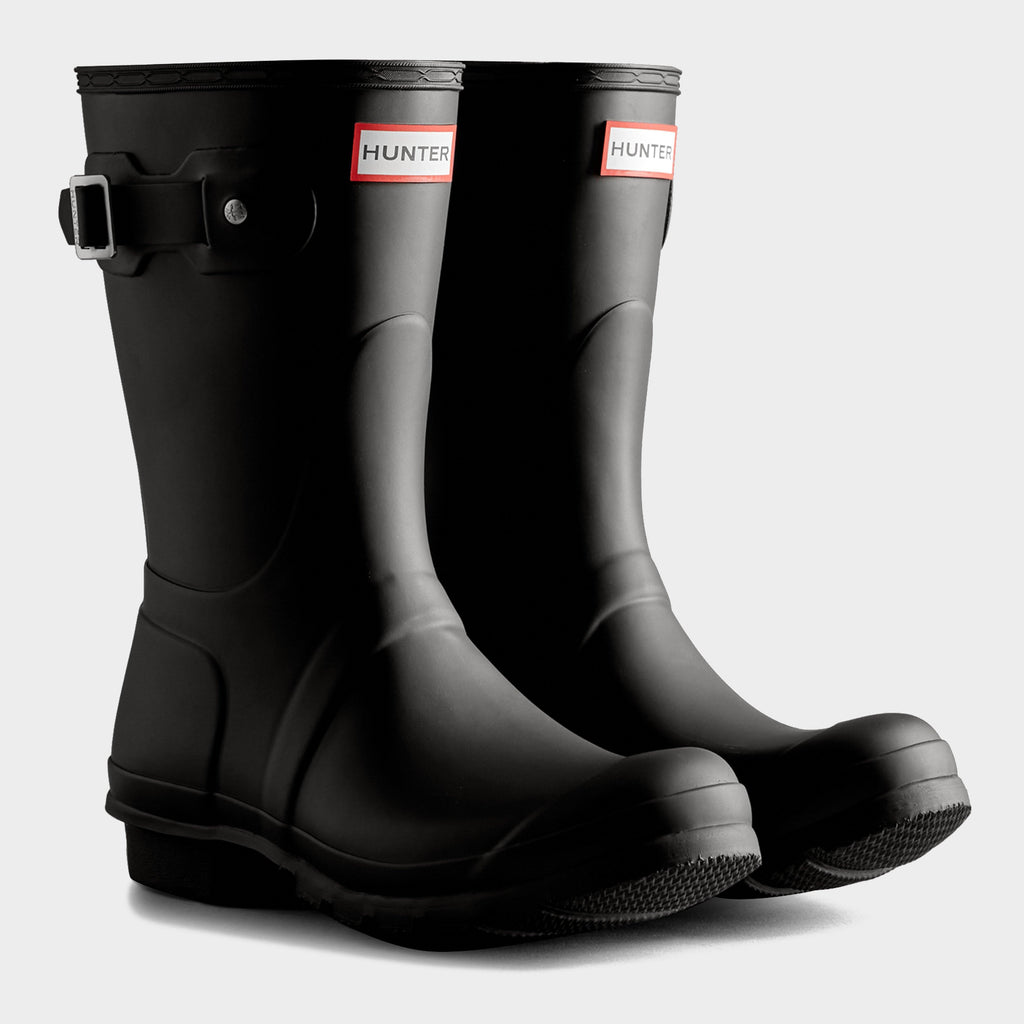 Women’s Original Short Black Wellington Boots